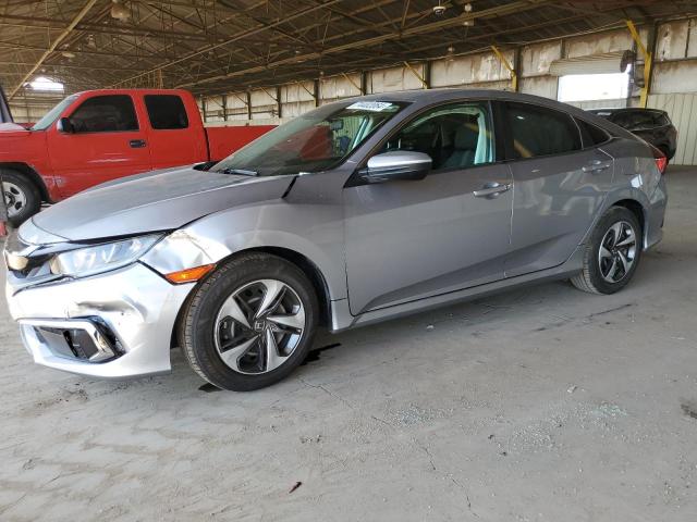 Photo 1 from auction – 2019 HONDA CIVIC LX with VIN 19XFC2F64KE212421