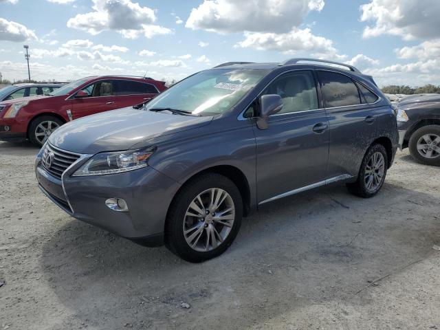 LEXUS RX 450H 2013 with VIN JTJBC1BA1D2437752 - Photo from auction