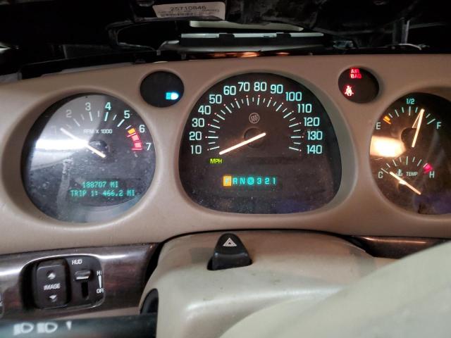 Photo 9 from auction – 2003 BUICK LESABRE LI with VIN 1G4HR54K33U275761