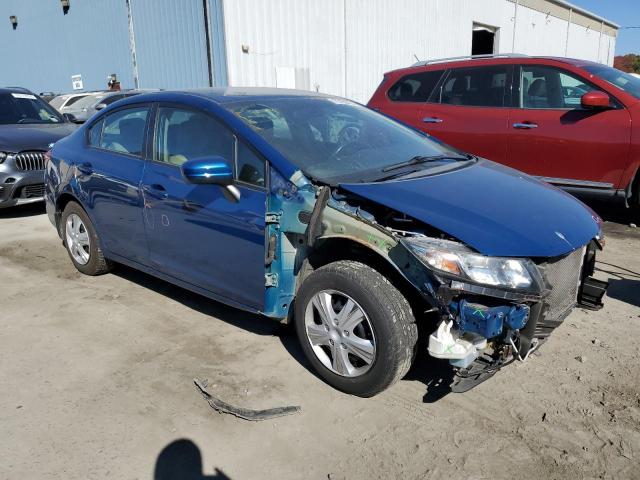 Photo 4 from auction – 2015 HONDA CIVIC LX with VIN 2HGFB2E5XFH532852