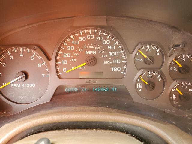Photo 9 from auction – 2002 CHEVROLET TRAILBLAZE with VIN 1GNDT13S822449291