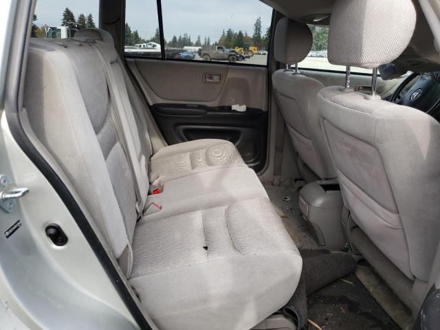 Photo 11 from auction – 2003 TOYOTA HIGHLANDER with VIN JTEGF21A930107404