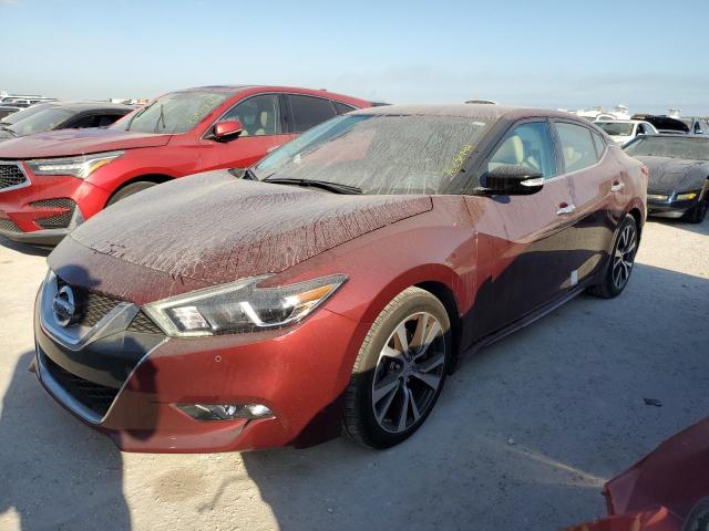 NISSAN MAXIMA 3.5 2017 with VIN 1N4AA6APXHC413611 - Photo from auction