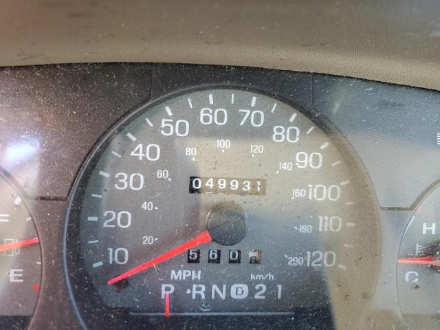 Photo 9 from auction – 2000 MERCURY GRAND MARQ with VIN 2MEFM74W5YX732948