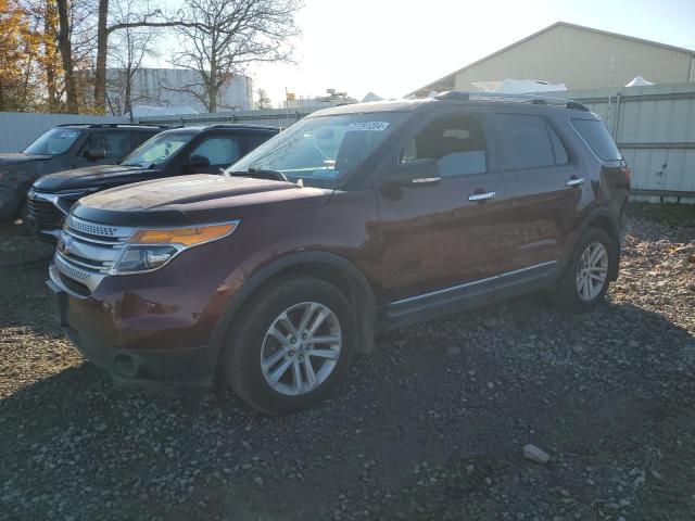 FORD EXPLORER X 2015 with VIN 1FM5K8D86FGB06110 - Photo from auction