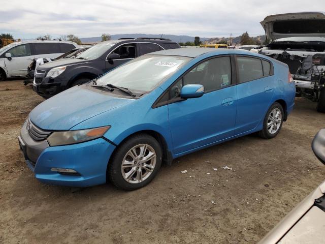 Photo 1 from auction – 2010 HONDA INSIGHT EX with VIN JHMZE2H74AS007933
