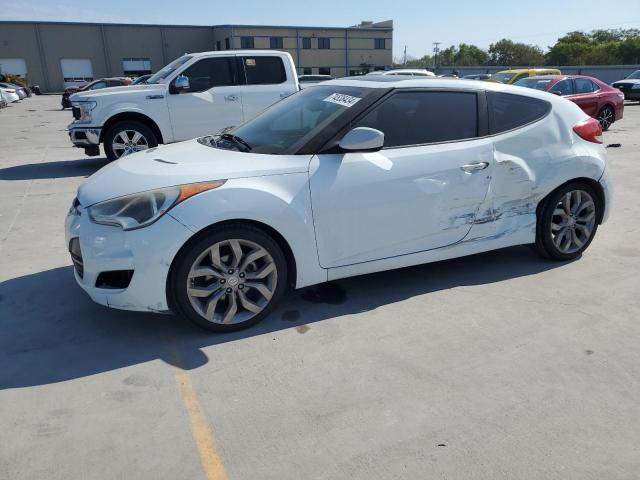 HYUNDAI VELOSTER 2012 with VIN KMHTC6AD1CU049595 - Photo from auction