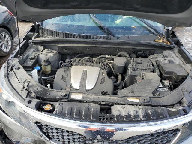 Photo 12 from auction – 2011 KIA SORENTO EX with VIN 5XYKU4A22BG080905