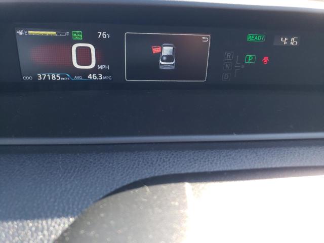 Photo 9 from auction – 2019 TOYOTA PRIUS with VIN JTDKARFU6K3075436