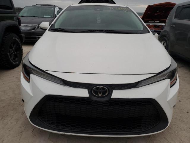 Photo 5 from auction – 2021 TOYOTA COROLLA LE with VIN 5YFEPMAE3MP218206