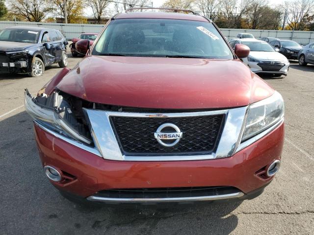 Photo 5 from auction – 2013 NISSAN PATHFINDER with VIN 5N1AR2MM8DC682077