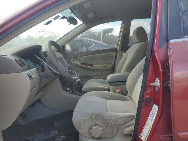 Photo 7 from auction – 2004 TOYOTA COROLLA CE with VIN 2T1BR32EX4C283012