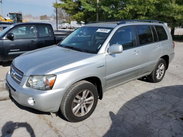 TOYOTA HIGHLANDER 2006 with VIN JTEEW21A560023642 - Photo from auction