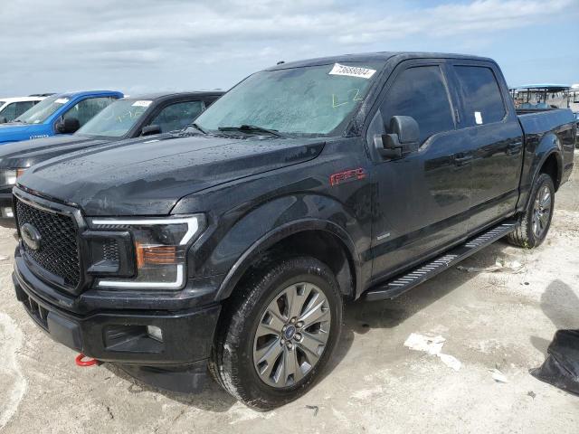 FORD F150 SUPER 2017 with VIN 1FTEW1EG3HFB03308 - Photo from auction