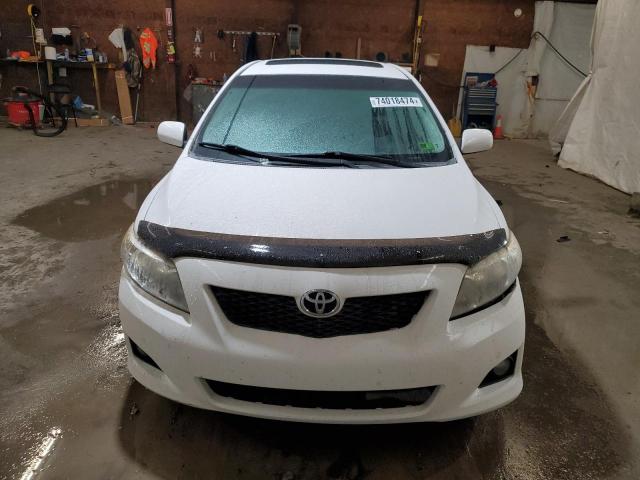 Photo 5 from auction – 2009 TOYOTA COROLLA BA with VIN 2T1BU40E99C155441