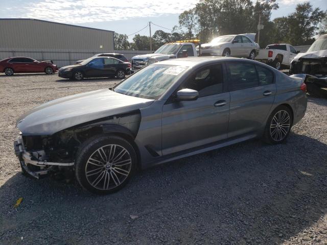 BMW 540 I 2018 with VIN WBAJE5C58JWA95660 - Photo from auction