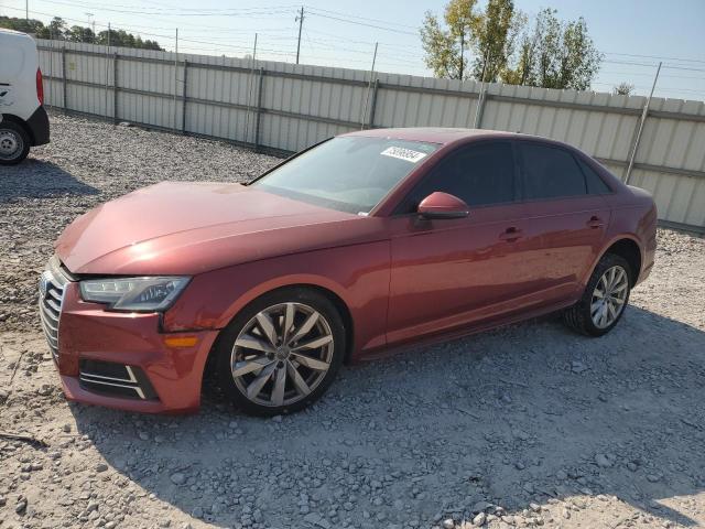 AUDI A4 PREMIUM 2018 with VIN WAUKMAF40JN013135 - Photo from auction
