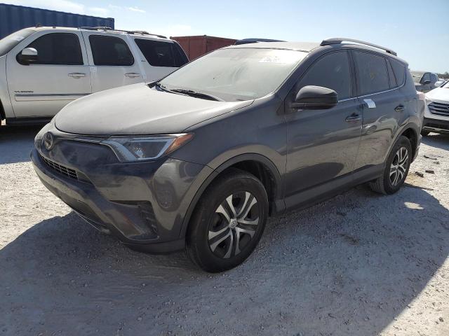 TOYOTA RAV4 LE 2018 with VIN 2T3ZFREV1JW478164 - Photo from auction