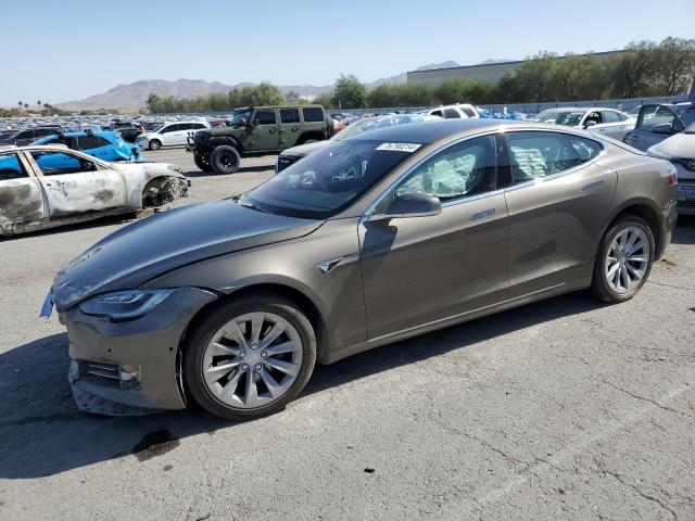 TESLA MODEL S 2016 with VIN 5YJSA1E28GF164985 - Photo from auction