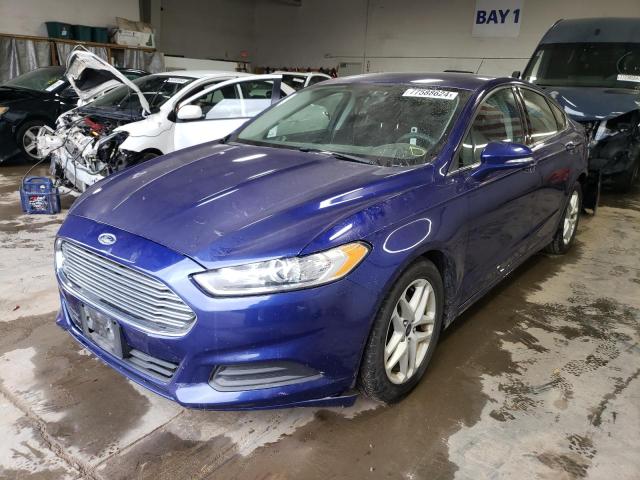 FORD FUSION SE 2015 with VIN 3FA6P0H73FR135365 - Photo from auction