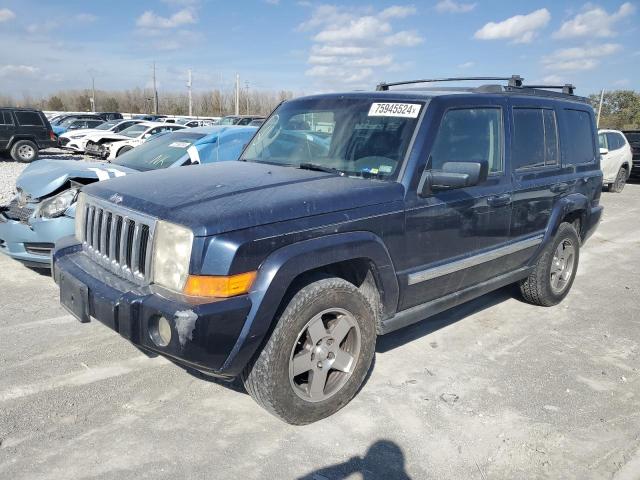 JEEP COMMANDER 2010 with VIN 1J4RG4GKXAC126619 - Photo from auction