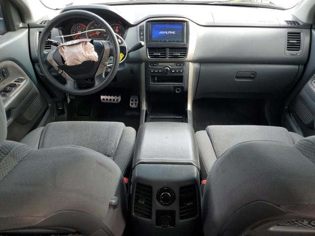 Photo 8 from auction – 2006 HONDA PILOT EX with VIN 2HKYF18496H555538