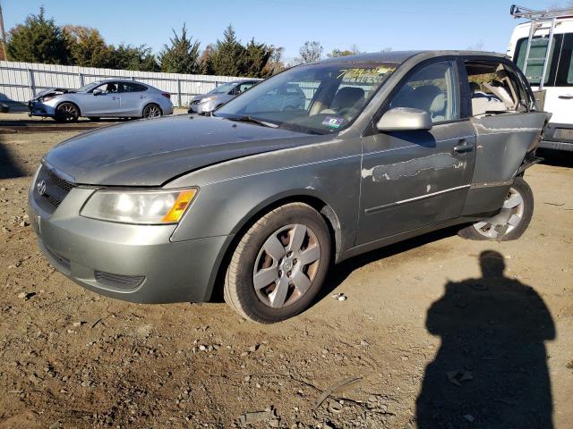 HYUNDAI SONATA GLS 2007 with VIN 5NPET46C67H291218 - Photo from auction