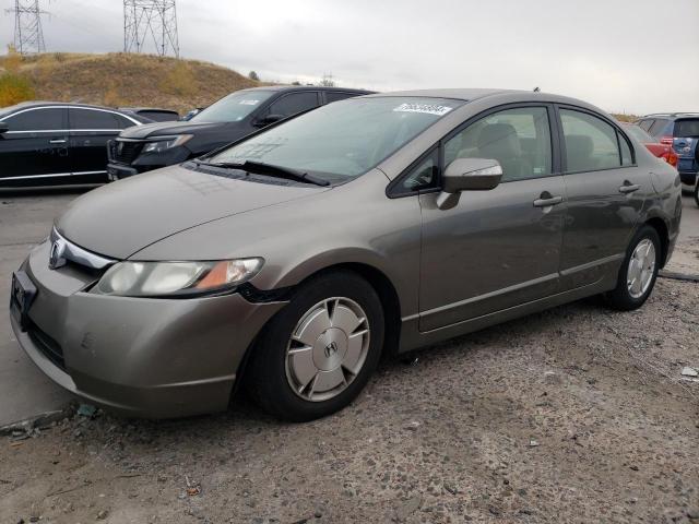 HONDA CIVIC HYBR 2007 with VIN JHMFA36217S019462 - Photo from auction