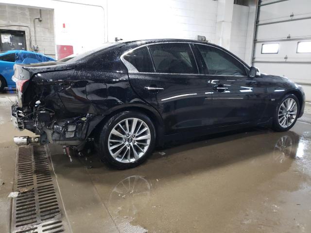 Photo 3 from auction – 2018 INFINITI Q50 LUXE with VIN JN1EV7ARXJM438552