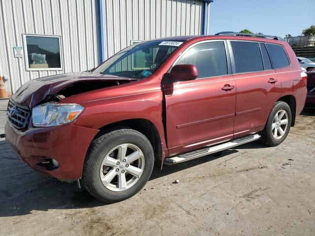 TOYOTA HIGHLANDER 2010 with VIN 5TDKK3EH6AS020593 - Photo from auction