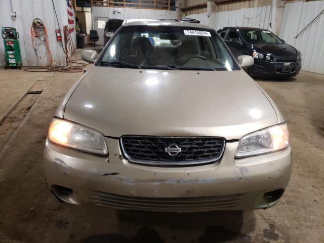 Photo 5 from auction – 2001 NISSAN SENTRA XE with VIN 3N1CB51D21L422767