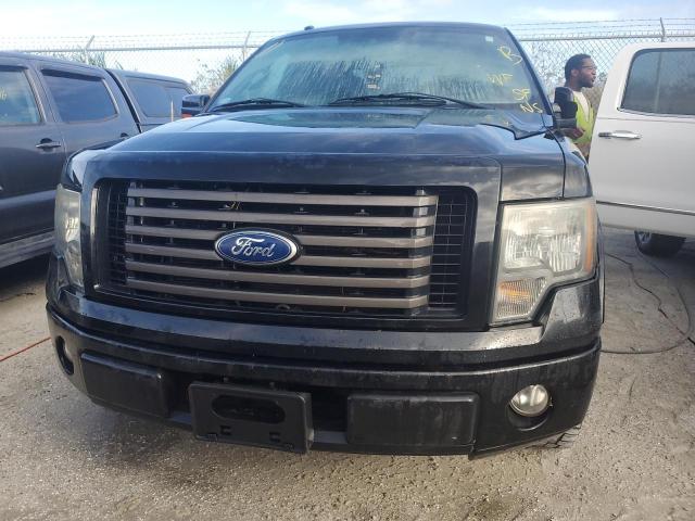 Photo 5 from auction – 2010 FORD F150 SUPER with VIN 1FTEX1C84AKE77092