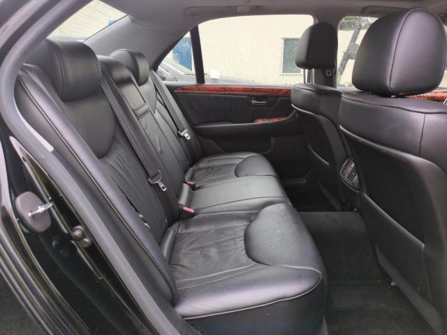 Photo 10 from auction – 2004 LEXUS LS 430 with VIN JTHBN36F540172455