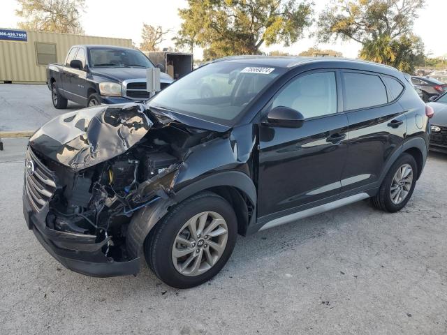 HYUNDAI TUCSON SEL 2018 with VIN KM8J3CA44JU722561 - Photo from auction