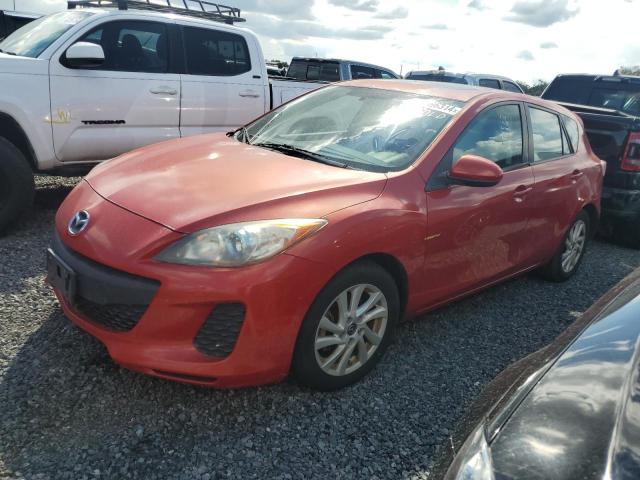 MAZDA 3 I 2013 with VIN JM1BL1M7XD1747568 - Photo from auction