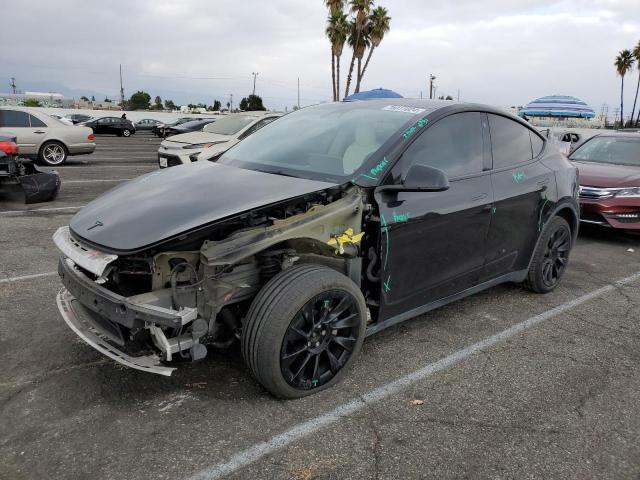 TESLA MODEL Y 2021 with VIN 5YJYGDEE7MF284860 - Photo from auction