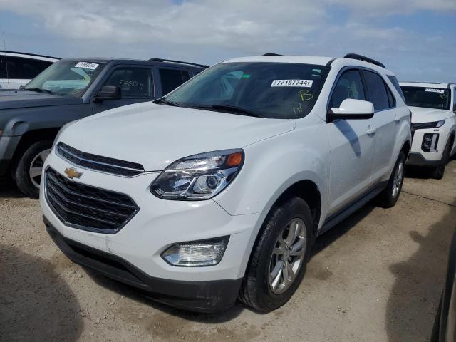 CHEVROLET EQUINOX LT 2017 with VIN 2GNALCEK2H6244332 - Photo from auction