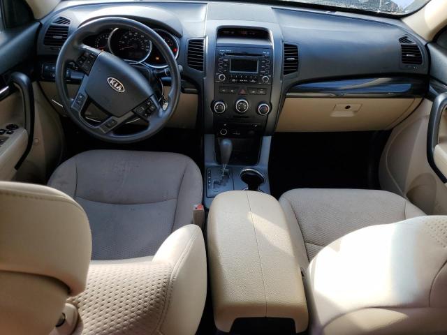 Photo 8 from auction – 2011 KIA SORENTO BA with VIN 5XYKT3A15BG139210