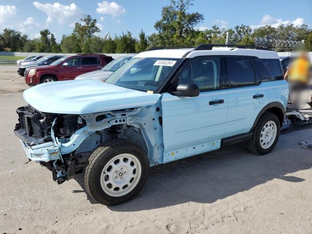 Photo 1 from auction – 2023 FORD BRONCO SPO with VIN 3FMCR9G62PRD22825