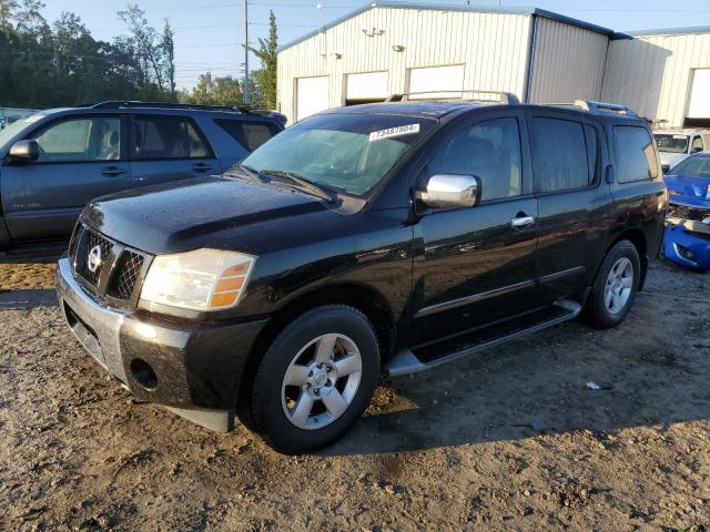 NISSAN ARMADA SE 2004 with VIN 5N1AA08A54N717237 - Photo from auction