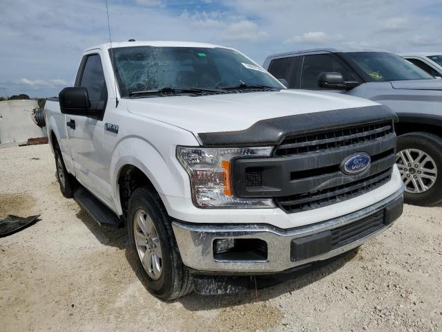 Photo 4 from auction – 2019 FORD F150 with VIN 1FTMF1CB4KKC46513