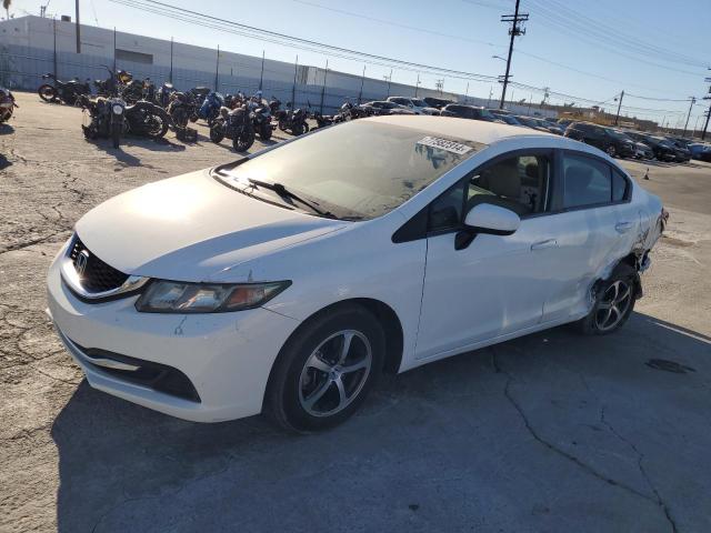 HONDA CIVIC SE 2015 with VIN 19XFB2F71FE118031 - Photo from auction