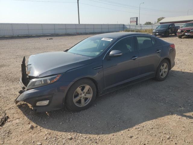 KIA OPTIMA LX 2015 with VIN KNAGM4A73F5583582 - Photo from auction