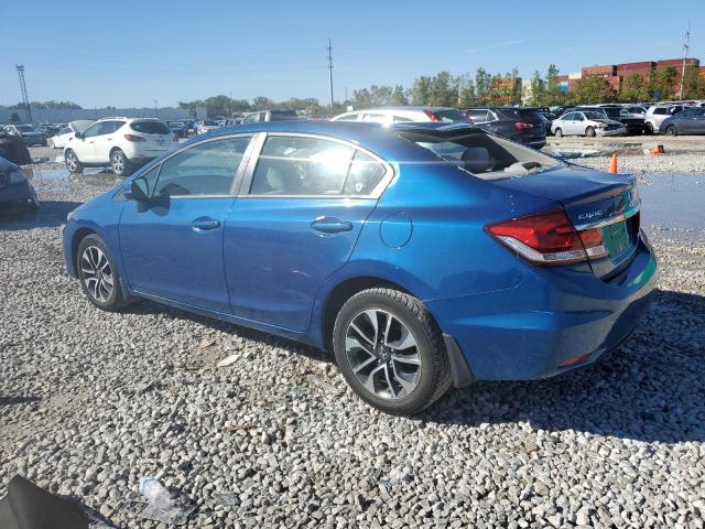 Photo 2 from auction – 2013 HONDA CIVIC EX with VIN 19XFB2F81DE220791