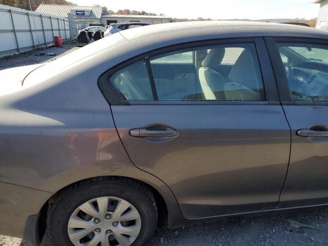 Photo 10 from auction – 2012 HONDA CIVIC LX with VIN 19XFB2F50CE360075