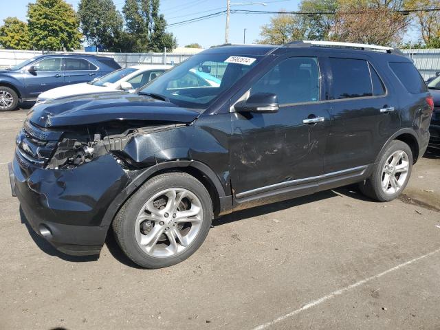 FORD EXPLORER L 2014 con VIN 1FM5K8F86EGC25268 - Foto de la subasta