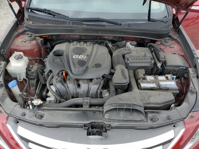 Photo 11 from auction – 2014 HYUNDAI SONATA SE with VIN 5NPEC4AC3EH841754