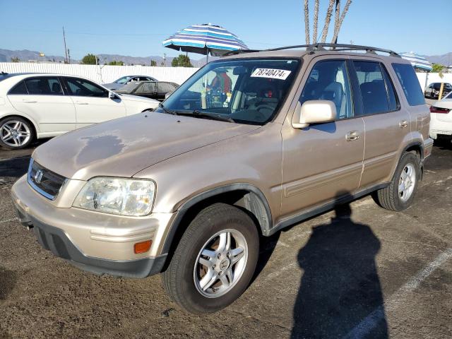 HONDA CR-V SE 2001 with VIN JHLRD18741S005293 - Photo from auction