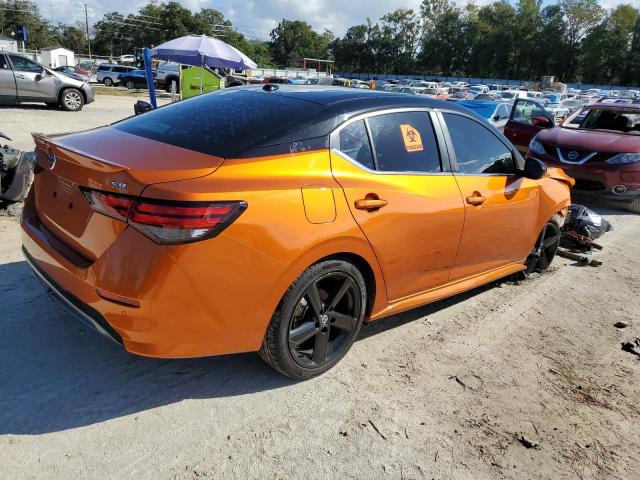 Photo 3 from auction – 2021 NISSAN SENTRA SR with VIN 3N1AB8DV6MY227517