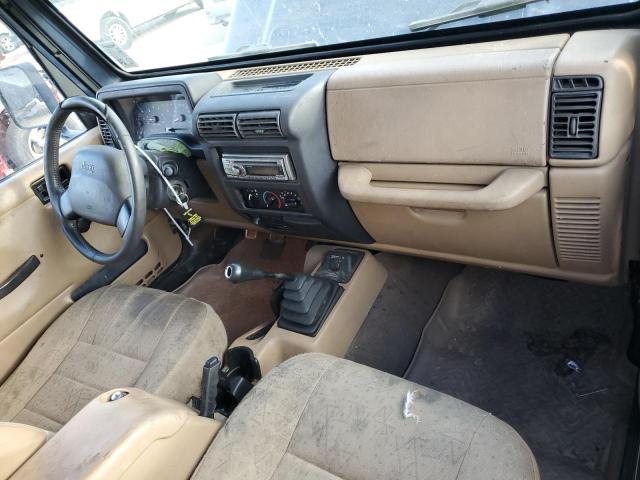 Photo 8 from auction – 2001 JEEP WRANGLER / with VIN 1J4FA49S11P340022
